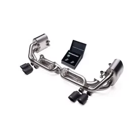 Armytrix Porsche 911 Carrera (991.1) Carrera/4/S/4S/GTS 3.4/3.8 Coupé/Cabriolet/Targa (2012-2015) Cat-Back Valvetronic