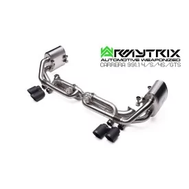 Armytrix Porsche 911 Carrera (991.1) Carrera/4/S/4S/GTS 3.4/3.8 Coupé/Cabriolet/Targa (2012-2015) Cat-Back Valvetronic