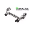 Armytrix Porsche 911 Carrera (991.1) Carrera/4/S/4S/GTS 3.4/3.8 Coupé/Cabriolet/Targa (2012-2015) Cat-Back Valvetronic
