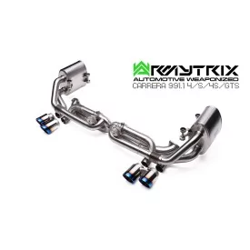 Armytrix Porsche 911 Carrera (991.1) Carrera/4/S/4S/GTS 3.4/3.8 Coupé/Cabriolet/Targa (2012-2015) Cat-Back Valvetronic