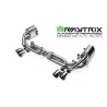 Armytrix Porsche 911 Carrera (991.1) Carrera/4/S/4S/GTS 3.4/3.8 Coupé/Cabriolet/Targa (2012-2015) Cat-Back Valvetronic