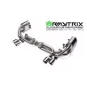 Armytrix Porsche 911 Carrera (991.1) Carrera/4/S/4S/GTS 3.4/3.8 Coupé/Cabriolet/Targa (2012-2015) Cat-Back Valvetronic