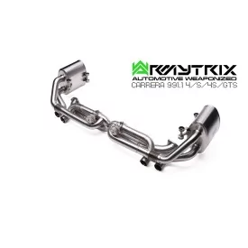 Armytrix Porsche 911 Carrera (991.1) Carrera/4/S/4S/GTS 3.4/3.8 Coupé/Cabriolet/Targa (2012-2015) Cat-Back Valvetronic
