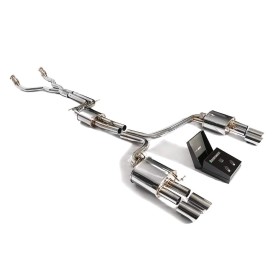 Armytrix Audi A4 (B8) 3.0 TFSI Sedan/Avant (2009-2015) Cat-Back Valvetronic