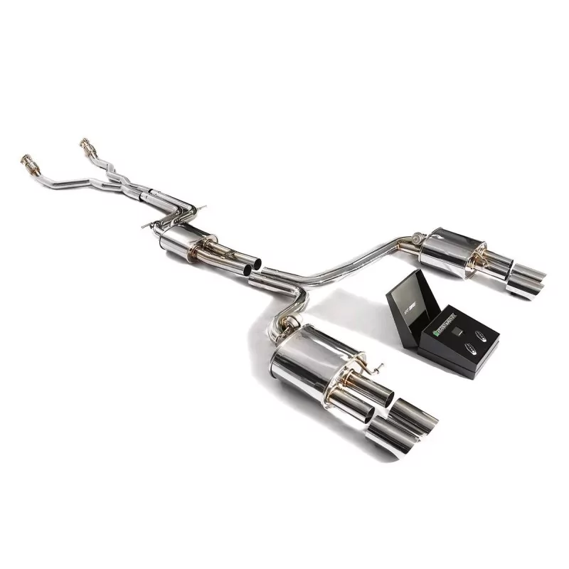 Armytrix Audi A4 (B8) 3.0 TFSI Sedan/Avant (2009-2015) Cat-Back Valvetronic