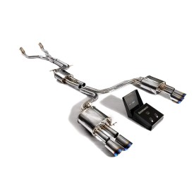 Armytrix Audi A4 (B8) 3.0 TFSI Sedan/Avant (2009-2015) Cat-Back Valvetronic