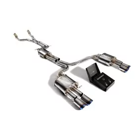 Armytrix Audi A4 (B8) 3.0 TFSI Sedan/Avant (2009-2015) Cat-Back Valvetronic