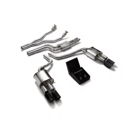 Armytrix Audi A4 (B8) 3.0 TFSI Sedan/Avant (2009-2015) Cat-Back Valvetronic