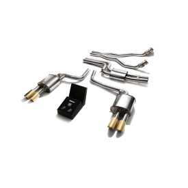 Armytrix Audi A4 (B8) 3.0 TFSI Sedan/Avant (2009-2015) Cat-Back Valvetronic