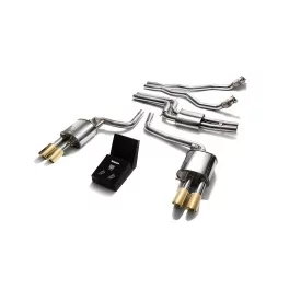 Armytrix Audi A4 (B8) 3.0 TFSI Sedan/Avant (2009-2015) Cat-Back Valvetronic