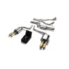Armytrix Audi A4 (B8) 3.0 TFSI Sedan/Avant (2009-2015) Cat-Back Valvetronic
