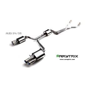 Armytrix Audi A4 (B8) 3.0 TFSI Sedan/Avant (2009-2015) Cat-Back Valvetronic