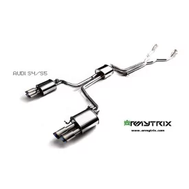 Armytrix Audi A4 (B8) 3.0 TFSI Sedan/Avant (2009-2015) Cat-Back Valvetronic