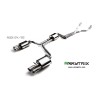 Armytrix Audi A4 (B8) 3.0 TFSI Sedan/Avant (2009-2015) Cat-Back Valvetronic