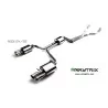 Armytrix Audi A4 (B8) 3.0 TFSI Sedan/Avant (2009-2015) Cat-Back Valvetronic