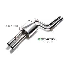 Armytrix Audi A4 (B8) 3.0 TFSI Sedan/Avant (2009-2015) Cat-Back Valvetronic