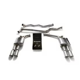 Armytrix Audi A4 (B8) 1.8/2.0 TFSI Sedan/Avant (2008-2015) Cat-Back Valvetronic
