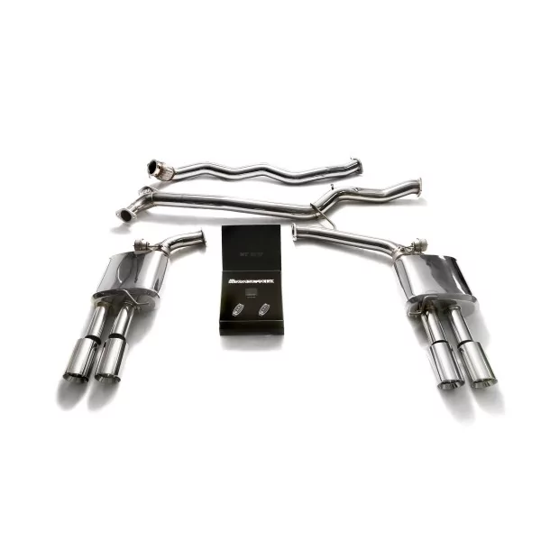 Armytrix Audi A4 (B8) 1.8/2.0 TFSI Sedan/Avant (2008-2015) Cat-Back Valvetronic