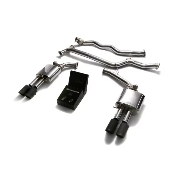 Armytrix Audi A4 (B8) 1.8/2.0 TFSI Sedan/Avant (2008-2015) Cat-Back Valvetronic