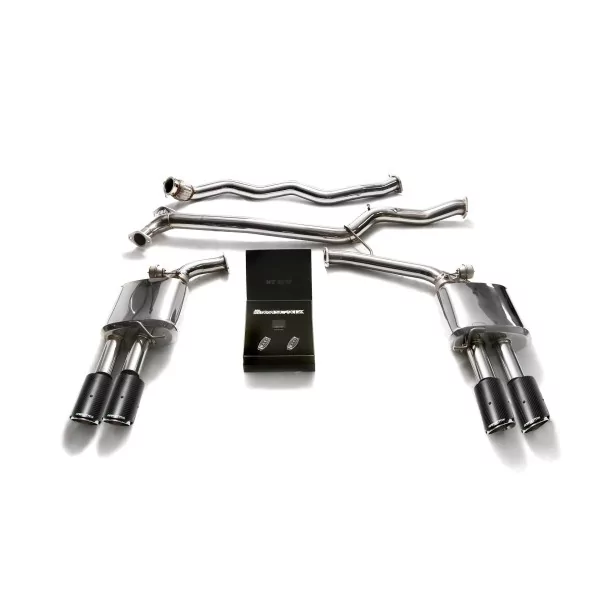 Armytrix Audi A4 (B8) 1.8/2.0 TFSI Sedan/Avant (2008-2015) Cat-Back Valvetronic