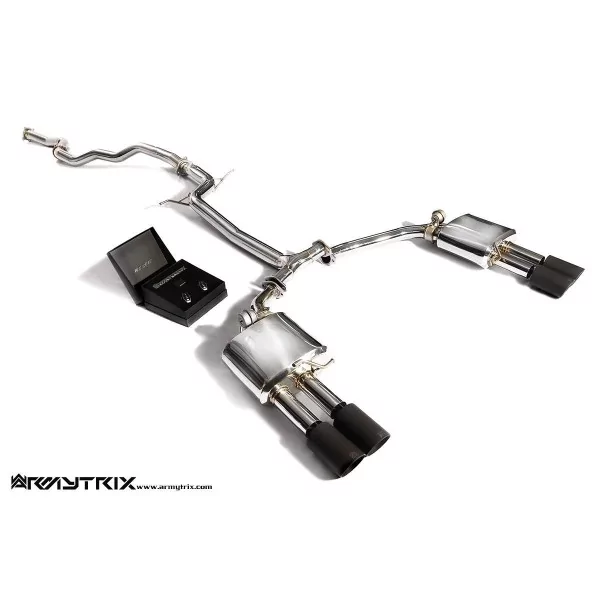 Armytrix Audi A4 (B8) 1.8/2.0 TFSI Sedan/Avant (2008-2015) Cat-Back Valvetronic