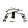 Armytrix Audi A4 (B8) 1.8/2.0 TFSI Sedan/Avant (2008-2015) Cat-Back Valvetronic