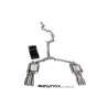 Armytrix Audi A4 (B8) 1.8/2.0 TFSI Sedan/Avant (2008-2015) Cat-Back Valvetronic