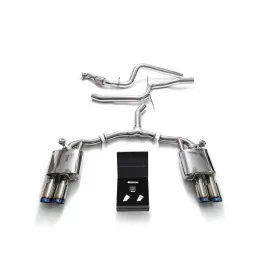 Armytrix Audi A4 (B9) 2.0 TFSI 2WD Sedan/Avant Non-OPF (2016-) Cat-Back Valvetronic