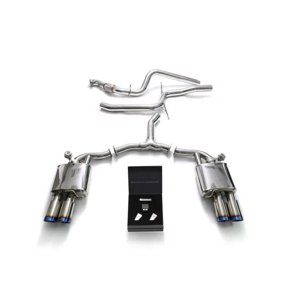 Armytrix Audi A4 (B9) 2.0 TFSI 2WD Sedan/Avant Non-OPF (2016-) Cat-Back Valvetronic