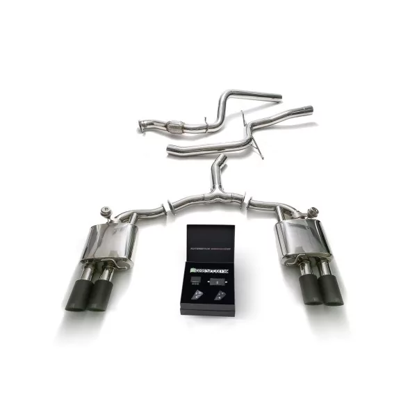 Armytrix Audi A4 (B9) 2.0 TFSI 2WD Sedan/Avant Non-OPF (2016-) Cat-Back Valvetronic