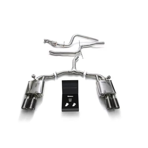 Armytrix Audi A4 (B9) 2.0 TFSI 2WD Sedan/Avant Non-OPF (2016-) Cat-Back Valvetronic