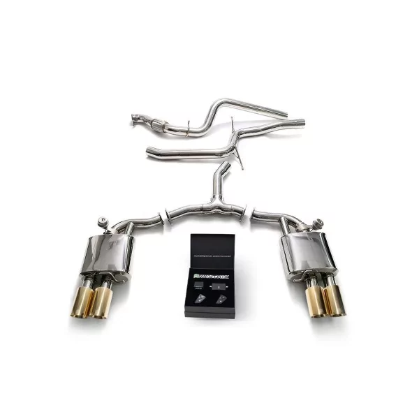Armytrix Audi A4 (B9) 2.0 TFSI 2WD Sedan/Avant Non-OPF (2016-) Cat-Back Valvetronic