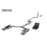 Armytrix Audi A4 (B9) 2.0 TFSI 2WD Sedan/Avant Non-OPF (2016-) Cat-Back Valvetronic