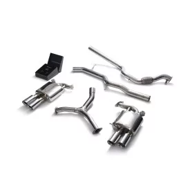 Armytrix Audi A4 (B9) 2.0 TFSI quattro Sedan/Avant Non-OPF (2016-) Cat-Back Valvetronic