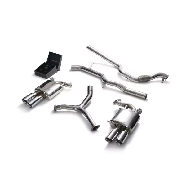 Armytrix Audi A4 (B9) 2.0 TFSI quattro Sedan/Avant Non-OPF (2016-) Cat-Back Valvetronic