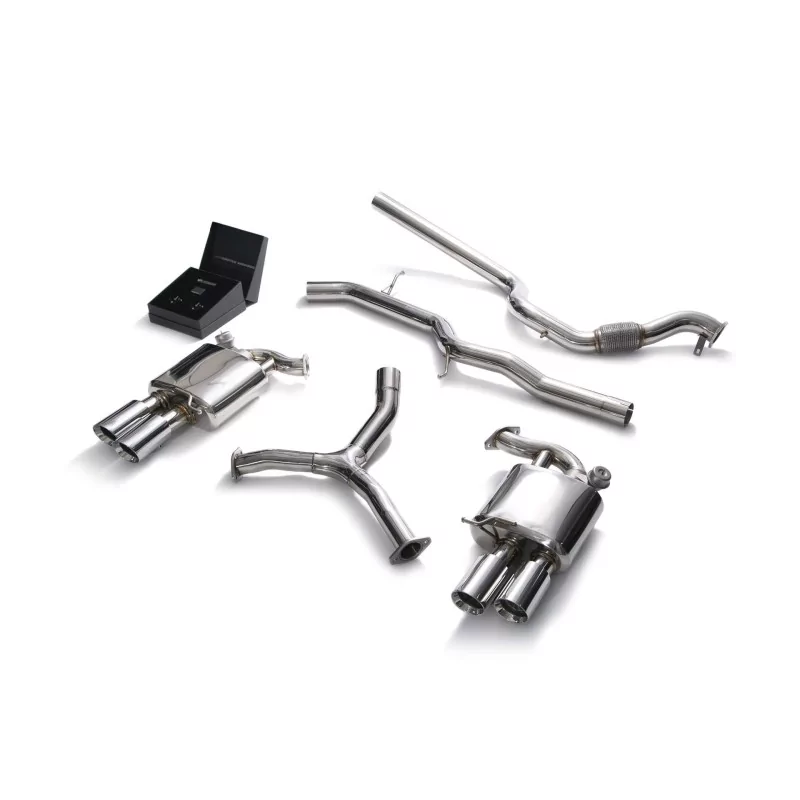 Armytrix Audi A4 (B9) 2.0 TFSI quattro Sedan/Avant Non-OPF (2016-) Cat-Back Valvetronic Armytrix Audi A4 (B9) 2.0 TFSI quattro Sedan/Avant Non-OPF (2016-) Cat-Back Valvetronic