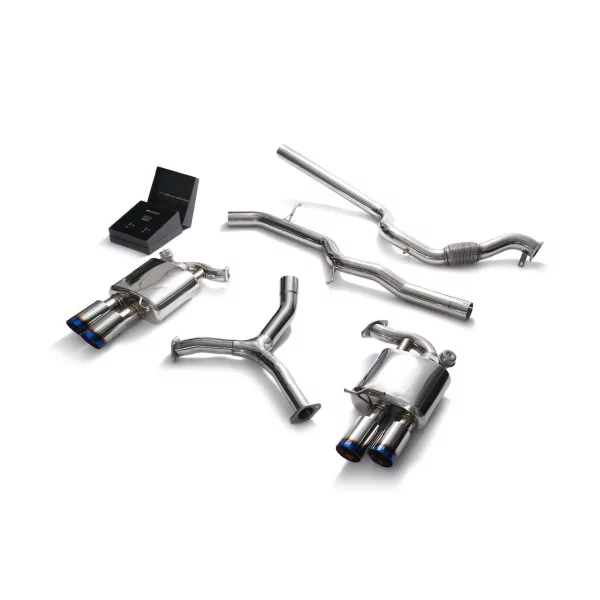 Armytrix Audi A4 (B9) 2.0 TFSI quattro Sedan/Avant Non-OPF (2016-) Cat-Back Valvetronic