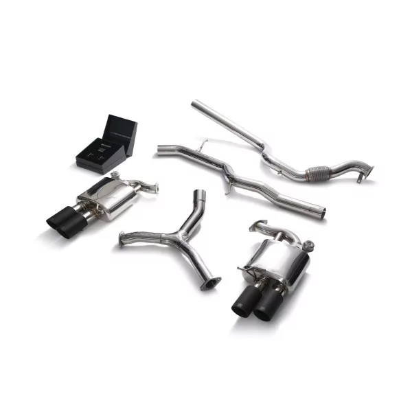 Armytrix Audi A4 (B9) 2.0 TFSI quattro Sedan/Avant Non-OPF (2016-) Cat-Back Valvetronic