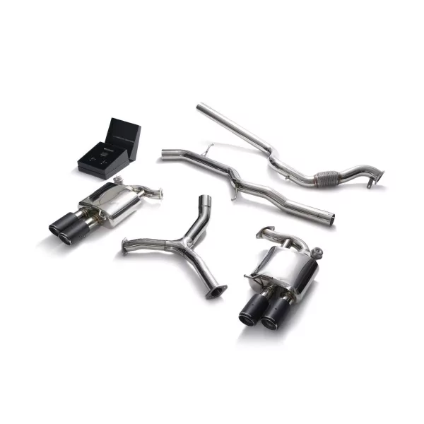 Armytrix Audi A4 (B9) 2.0 TFSI quattro Sedan/Avant Non-OPF (2016-) Cat-Back Valvetronic