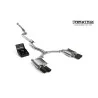 Armytrix Audi A4 (B9) 2.0 TFSI quattro Sedan/Avant Non-OPF (2016-) Cat-Back Valvetronic