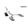 Armytrix Audi A4 (B9) 2.0 TFSI quattro Sedan/Avant Non-OPF (2016-) Cat-Back Valvetronic