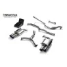 Armytrix Audi A4 (B9) 2.0 TFSI quattro Sedan/Avant Non-OPF (2016-) Cat-Back Valvetronic