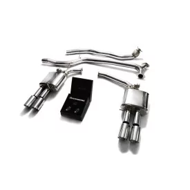 Armytrix Audi A5 (B8) 1.8/2.0 TFSI Coupé/Cabriolet (2008-2015) Cat-Back Valvetronic