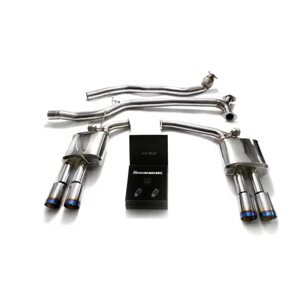 Armytrix Audi A5 (B8) 1.8/2.0 TFSI Coupé/Cabriolet (2008-2015) Cat-Back Valvetronic