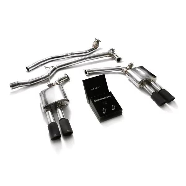 Armytrix Audi A5 (B8) 1.8/2.0 TFSI Coupé/Cabriolet (2008-2015) Cat-Back Valvetronic