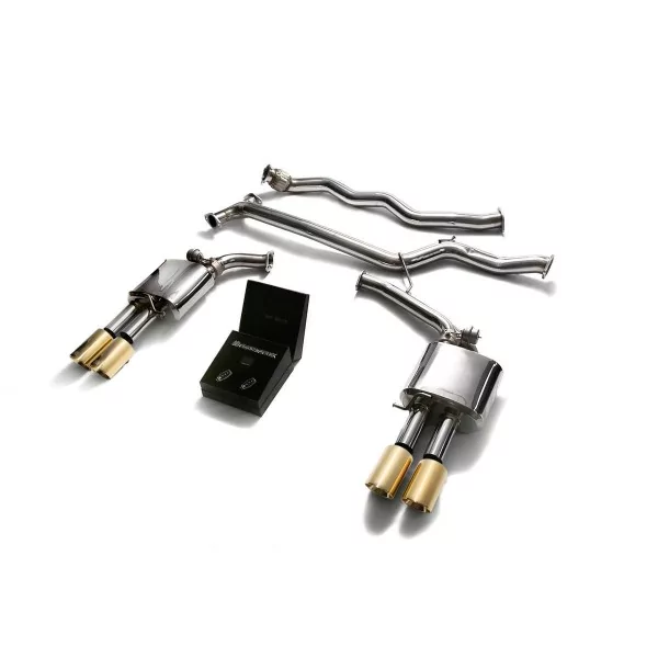 Armytrix Audi A5 (B8) 1.8/2.0 TFSI Coupé/Cabriolet (2008-2015) Cat-Back Valvetronic