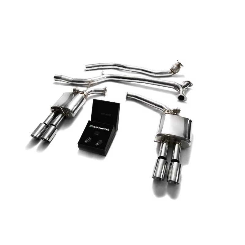 Armytrix Audi A5 (B8) 1.8/2.0 TFSI Sportback (2009-2015) Cat-Back Valvetronic Armytrix Audi A5 (B8) 1.8/2.0 TFSI Sportback (2009-2015) Cat-Back Valvetronic
