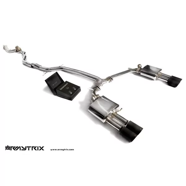 Armytrix Audi A5 (B8) 1.8/2.0 TFSI Sportback (2009-2015) Cat-Back Valvetronic