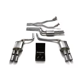 Armytrix Audi A5 (B8) 3.0 TFSI Coupé/Cabriolet (2011-2015) Cat-Back Valvetronic
