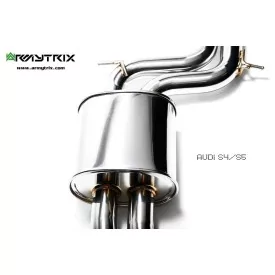 Armytrix Audi A5 (B8) 3.0 TFSI Coupé/Cabriolet (2011-2015) Cat-Back Valvetronic